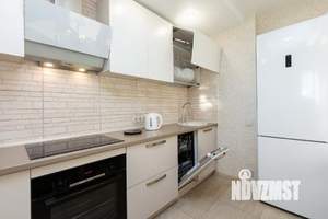 1-к квартира, посуточно, 42м2, 14/33 этаж