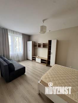 Студия квартира, на длительный срок, 37м2, 5/12 этаж