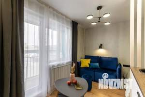 1-к квартира, посуточно, 17м2, 1/1 этаж