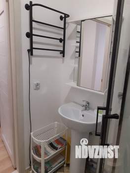 Студия квартира, на длительный срок, 25м2, 19/28 этаж