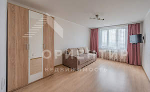 1-к квартира, на длительный срок, 42м2, 21/25 этаж