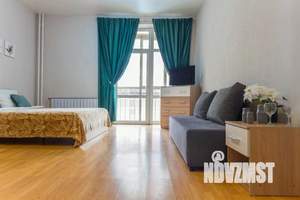 1-к квартира, посуточно, 40м2, 1/1 этаж