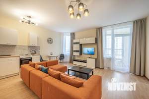 2-к квартира, посуточно, 65м2, 1/1 этаж