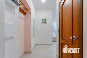 1-к квартира, посуточно, 40м2, 1/4 этаж