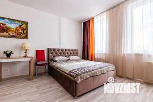 1-к квартира, посуточно, 35м2, 10/24 этаж