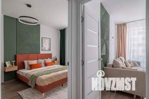 1-к квартира, посуточно, 42м2, 3/10 этаж