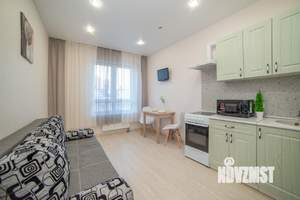 2-к квартира, посуточно, 40м2, 1/1 этаж