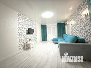 1-к квартира, посуточно, 45м2, 1/1 этаж