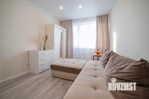 1-к квартира, посуточно, 40м2, 1/1 этаж