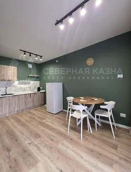 1-к квартира, на длительный срок, 34м2, 4/15 этаж