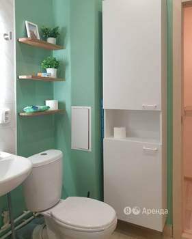 1-к квартира, на длительный срок, 40м2, 3/18 этаж