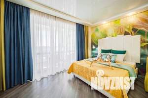 1-к квартира, посуточно, 52м2, 16/25 этаж