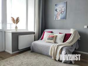 1-к квартира, посуточно, 42м2, 8/9 этаж