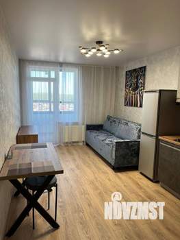 Студия квартира, на длительный срок, 28м2, 17/25 этаж