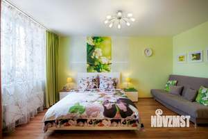 1-к квартира, посуточно, 36м2, 1/1 этаж