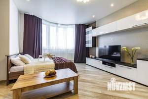 1-к квартира, посуточно, 50м2, 1/1 этаж