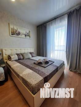 1-к квартира, посуточно, 40м2, 16/25 этаж