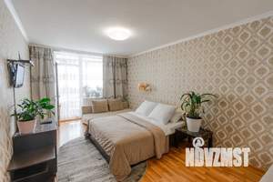 1-к квартира, посуточно, 51м2, 14/19 этаж