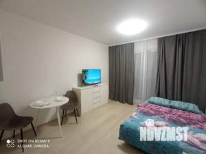 Студия квартира, посуточно, 23м2, 12/25 этаж