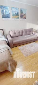 1-к квартира, посуточно, 39м2, 11/16 этаж