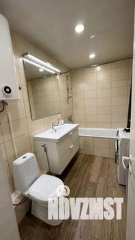 1-к квартира, посуточно, 48м2, 18/25 этаж
