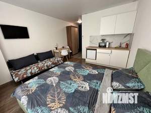 1-к квартира, посуточно, 28м2, 1/1 этаж