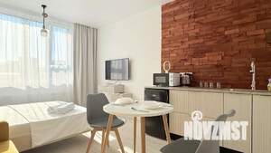 1-к квартира, посуточно, 28м2, 1/1 этаж