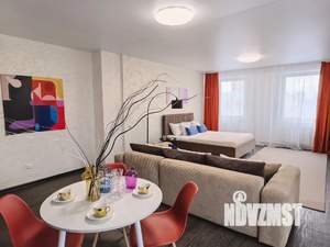 Студия квартира, посуточно, 59м2, 3/19 этаж