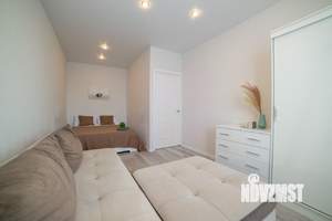 2-к квартира, посуточно, 40м2, 21/25 этаж
