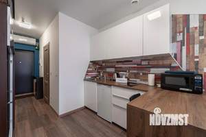 1-к квартира, посуточно, 25м2, 1/1 этаж