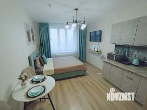 Студия квартира, посуточно, 30м2, 14/15 этаж