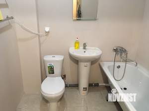 Студия квартира, на длительный срок, 23м2, 4/10 этаж