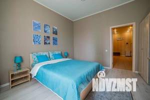 2-к квартира, посуточно, 77м2, 3/20 этаж