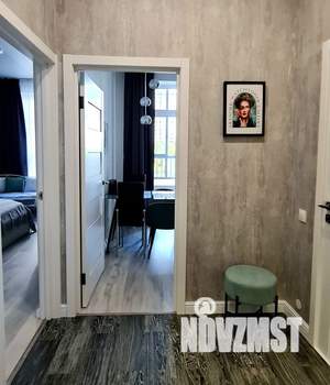 1-к квартира, посуточно, 44м2, 1/1 этаж