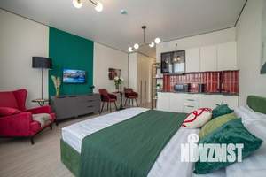 1-к квартира, посуточно, 26м2, 1/1 этаж
