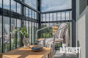 1-к квартира, посуточно, 46м2, 1/1 этаж