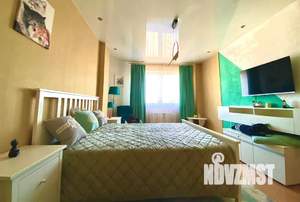 1-к квартира, посуточно, 42м2, 17/24 этаж