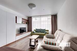 1-к квартира, посуточно, 38м2, 1/1 этаж