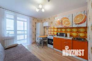 1-к квартира, посуточно, 43м2, 1/1 этаж