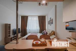 1-к квартира, посуточно, 36м2, 4/16 этаж