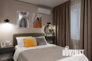 2-к квартира, посуточно, 44м2, 8/12 этаж