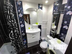 1-к квартира, посуточно, 42м2, 1/1 этаж