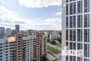 1-к квартира, посуточно, 45м2, 19/35 этаж