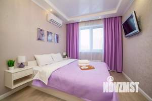 1-к квартира, посуточно, 45м2, 1/1 этаж