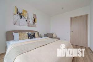 1-к квартира, посуточно, 48м2, 14/20 этаж