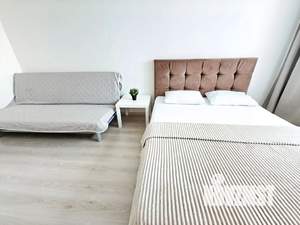 1-к квартира, посуточно, 40м2, 1/1 этаж