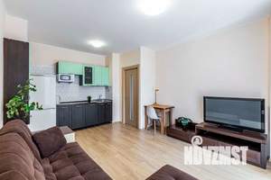 1-к квартира, посуточно, 40м2, 4/25 этаж