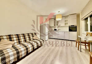 1-к квартира, на длительный срок, 40м2, 2/5 этаж