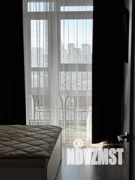 1-к квартира, посуточно, 39м2, 11/15 этаж