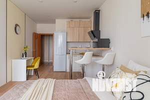 1-к квартира, посуточно, 27м2, 7/17 этаж